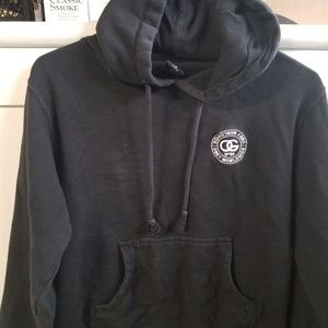 Womens hooded sweatshirt